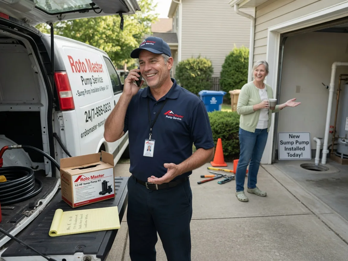 Sump Pump Installation Summerfield, IL FAQs